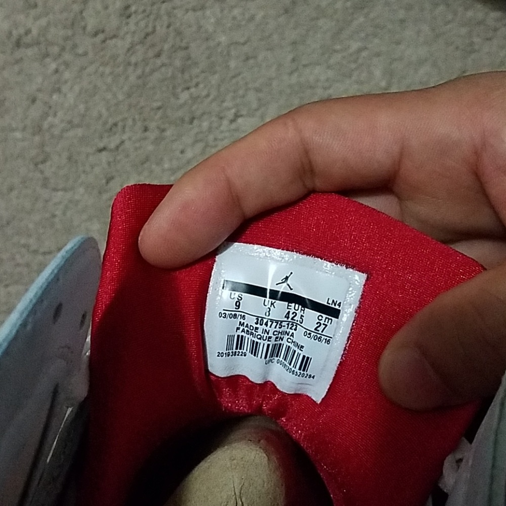 Jordan 7 retro - Picture 6 of 8
